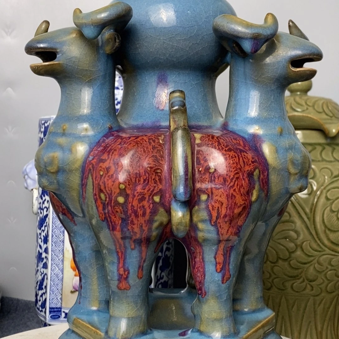 南***平瓷器摆件瓷器摆件