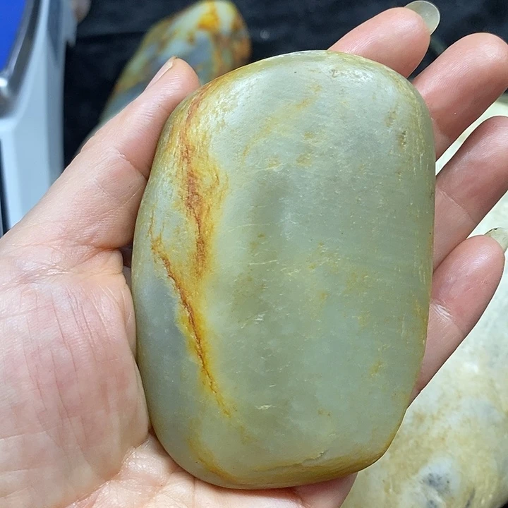 和田玉（糖玉）未镶嵌挂件