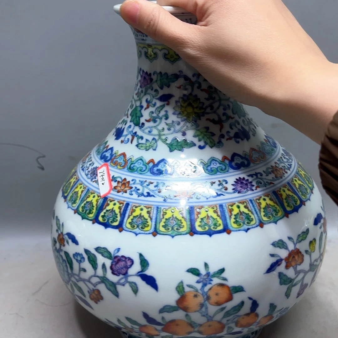 摆件我****乖精品陶瓷工艺美术品摆件