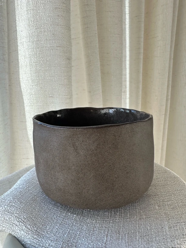 纯手工手捏陶艺杯