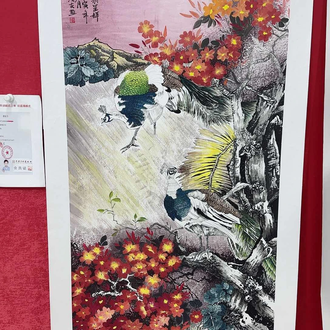 国画经典花鸟系列作品