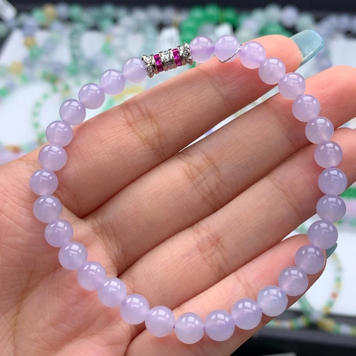 毛衣链未镶嵌翡翠