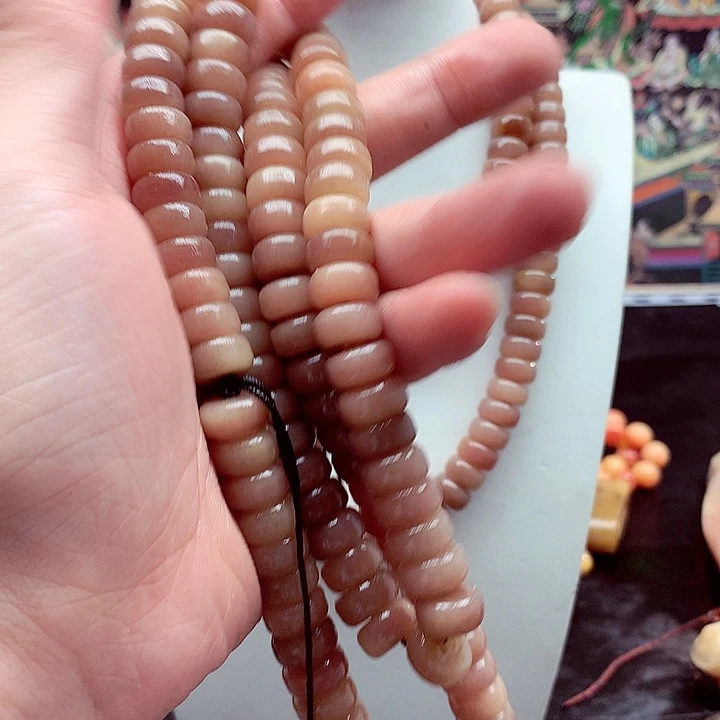 把件驼骨手链项链