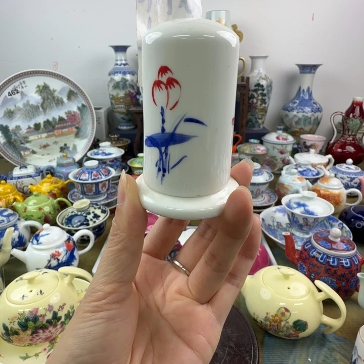 摆件专注景德镇567老厂瓷
