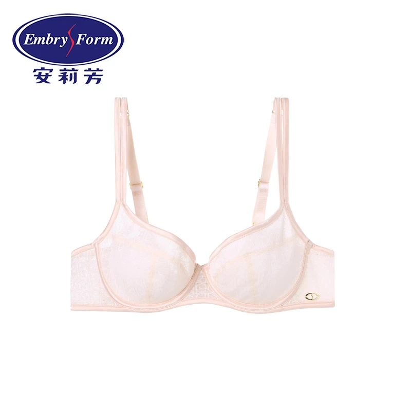 【晨粉专享价】安莉芳文胸薄款性感胸大显小舒适内衣女EB00427