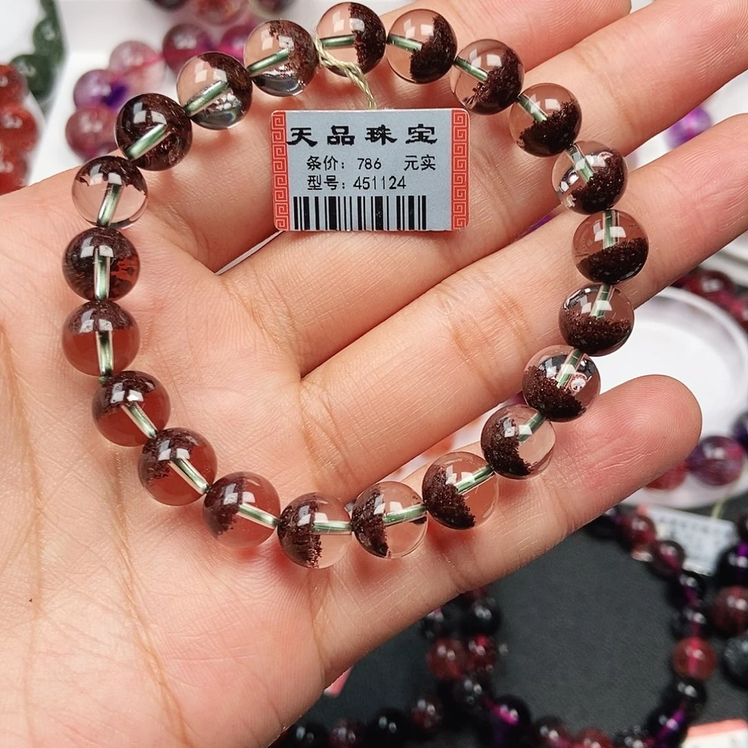 手链未镶嵌水晶451124红幽灵