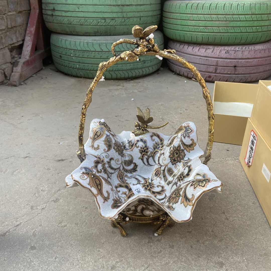 新尾货 饰品 25013 果盘