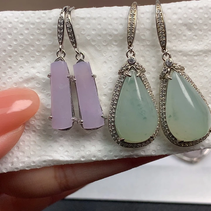 心***´翡翠未镶嵌颈饰翡翠