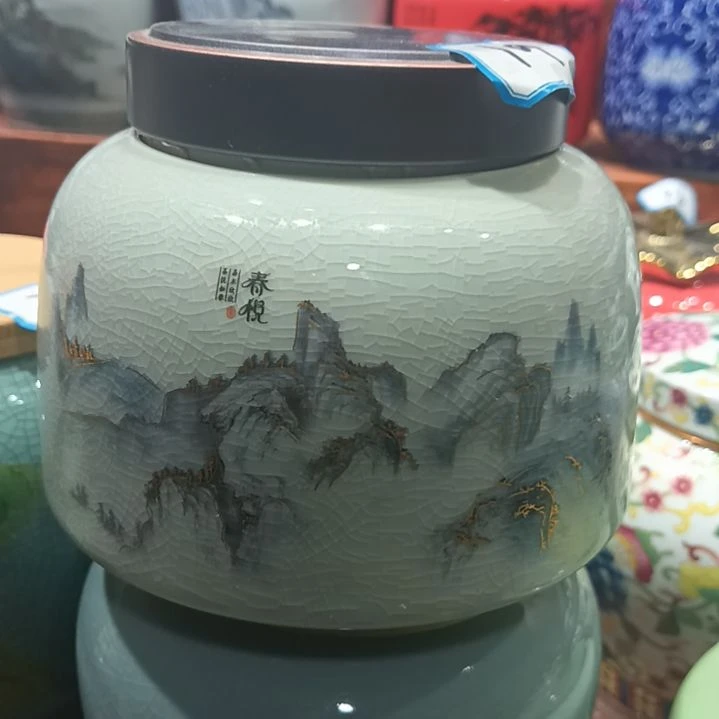 其他陶瓷茶叶罐密封高温