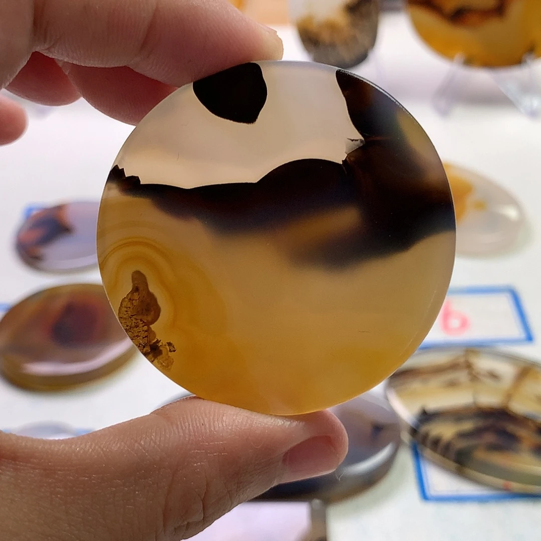 玛瑙/玉髓未镶嵌珠宝半成品