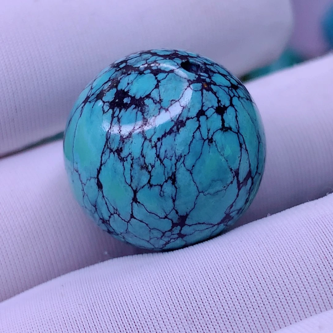 绿松石未镶嵌原矿绿松石