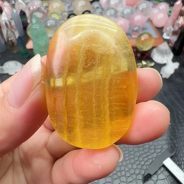 珠宝半成品水晶未镶嵌395