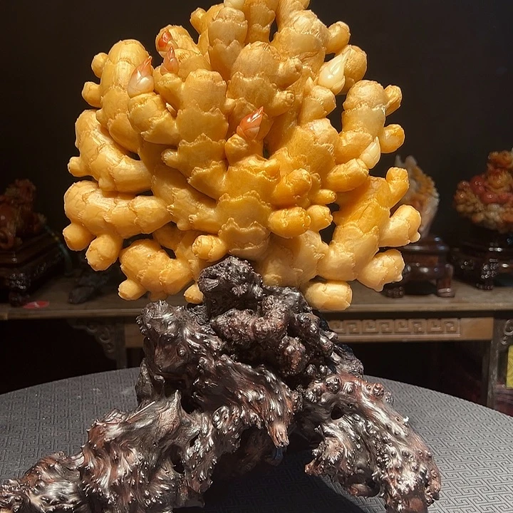 古***雨寿山石寿山石雕刻工艺
