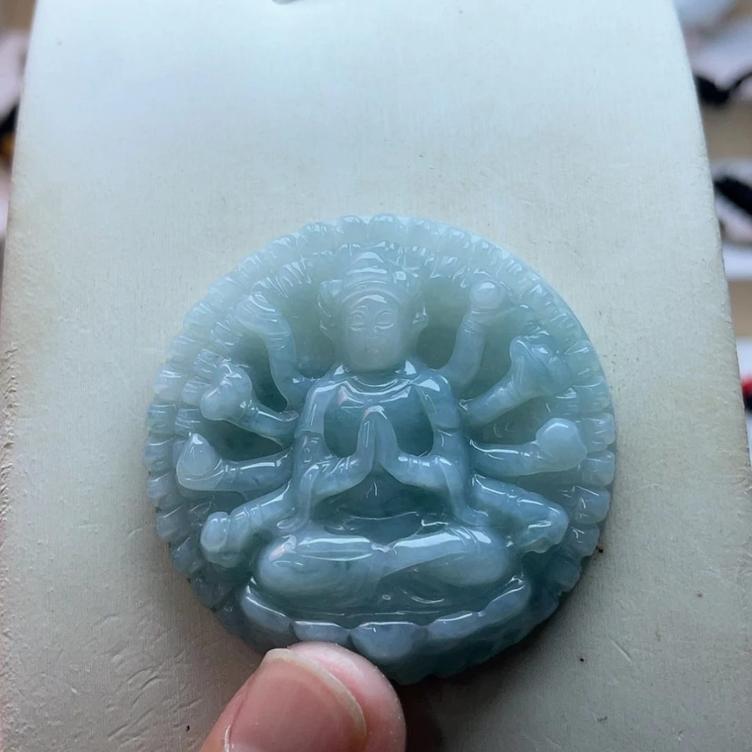 【闪购商品】颈饰未镶嵌翡翠仗***辈翡翠