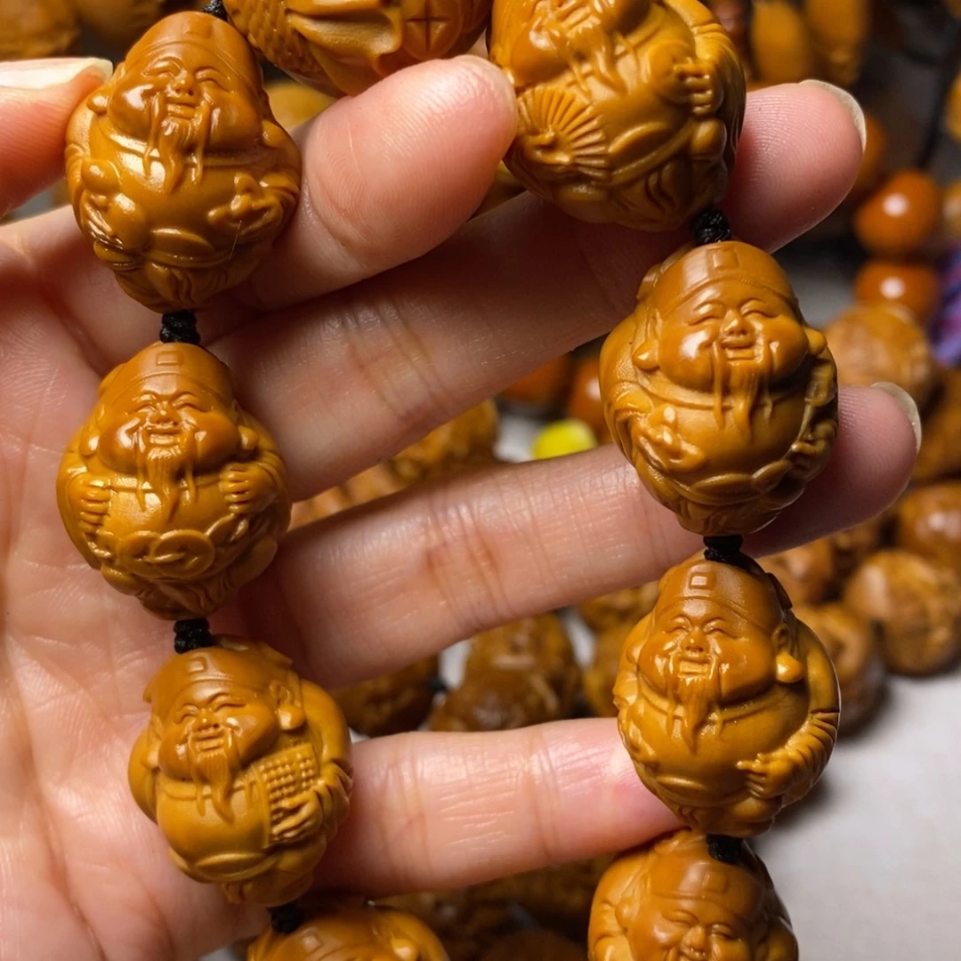 赵***腐手串/手链橄榄核八大财神精品