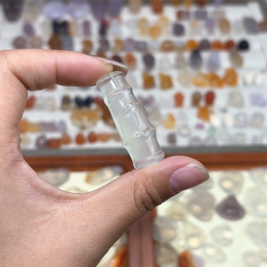 玛瑙/玉髓颈饰未镶嵌卡*西