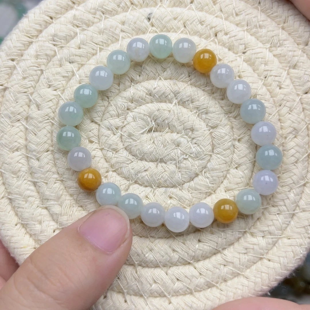 未镶嵌手链翡翠翡翠