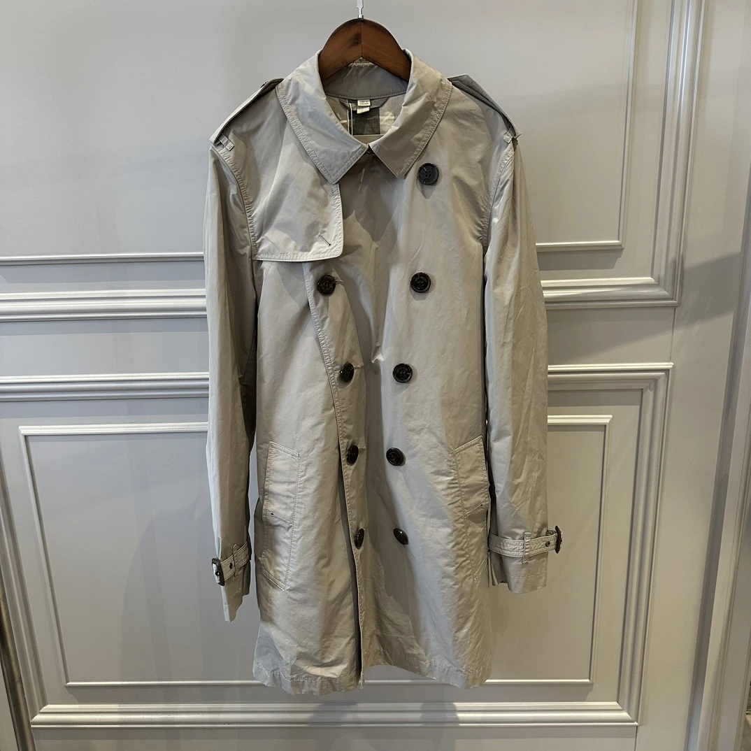 95新 BURBERRY/博柏利 Burberry 风衣 /95新/NBY11122