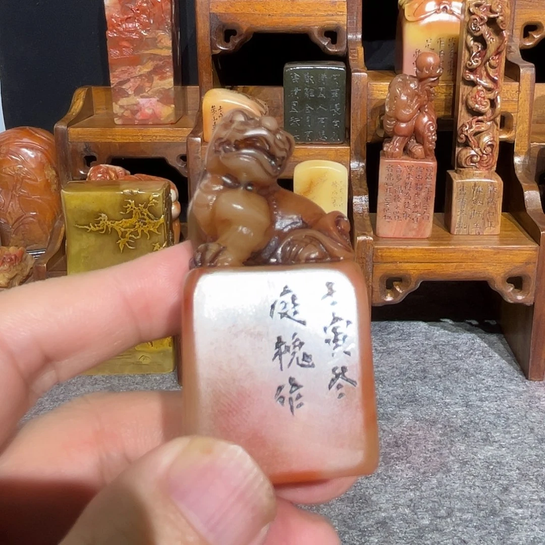 寿山石印石寿山石雕刻
