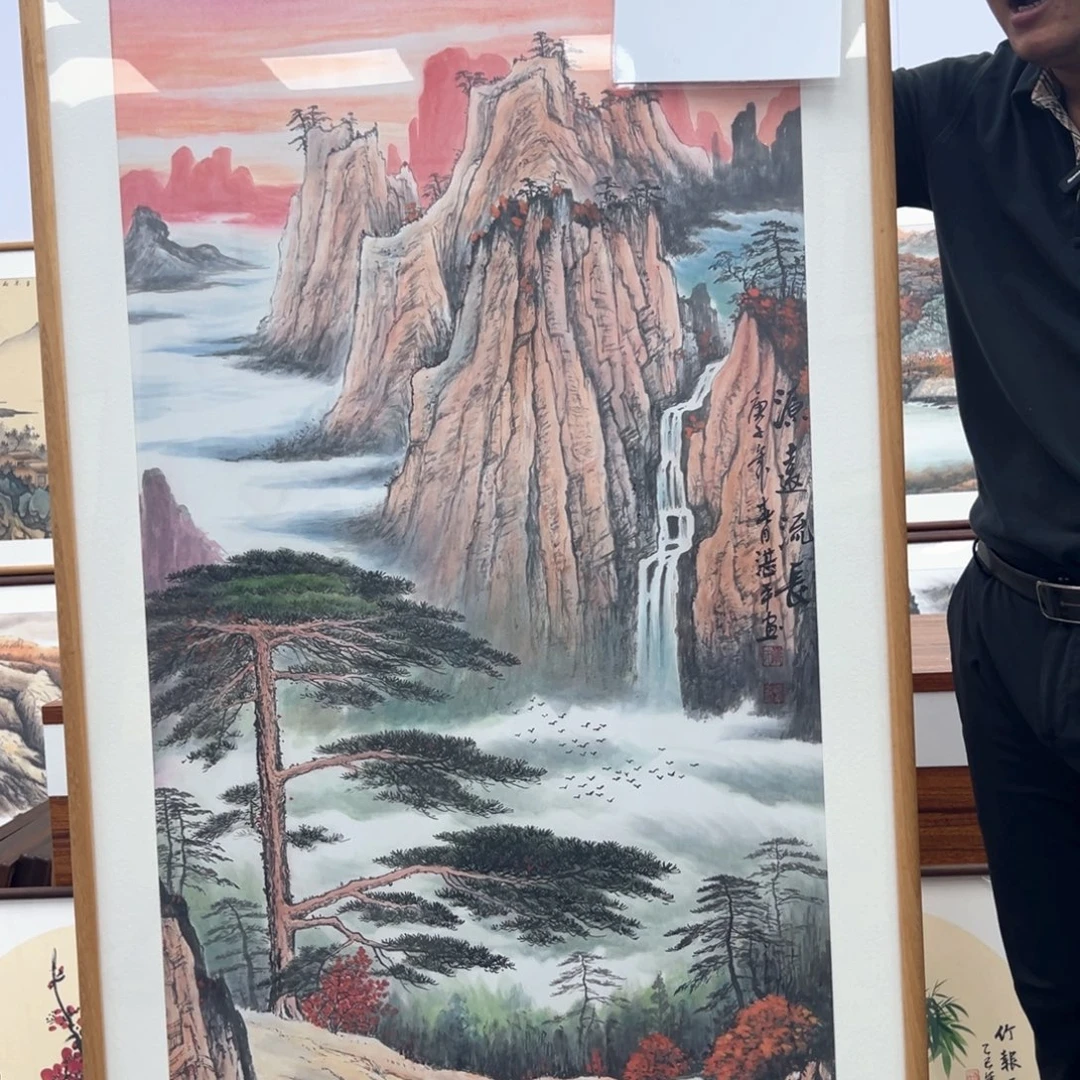 国画国画作品展览等活动
