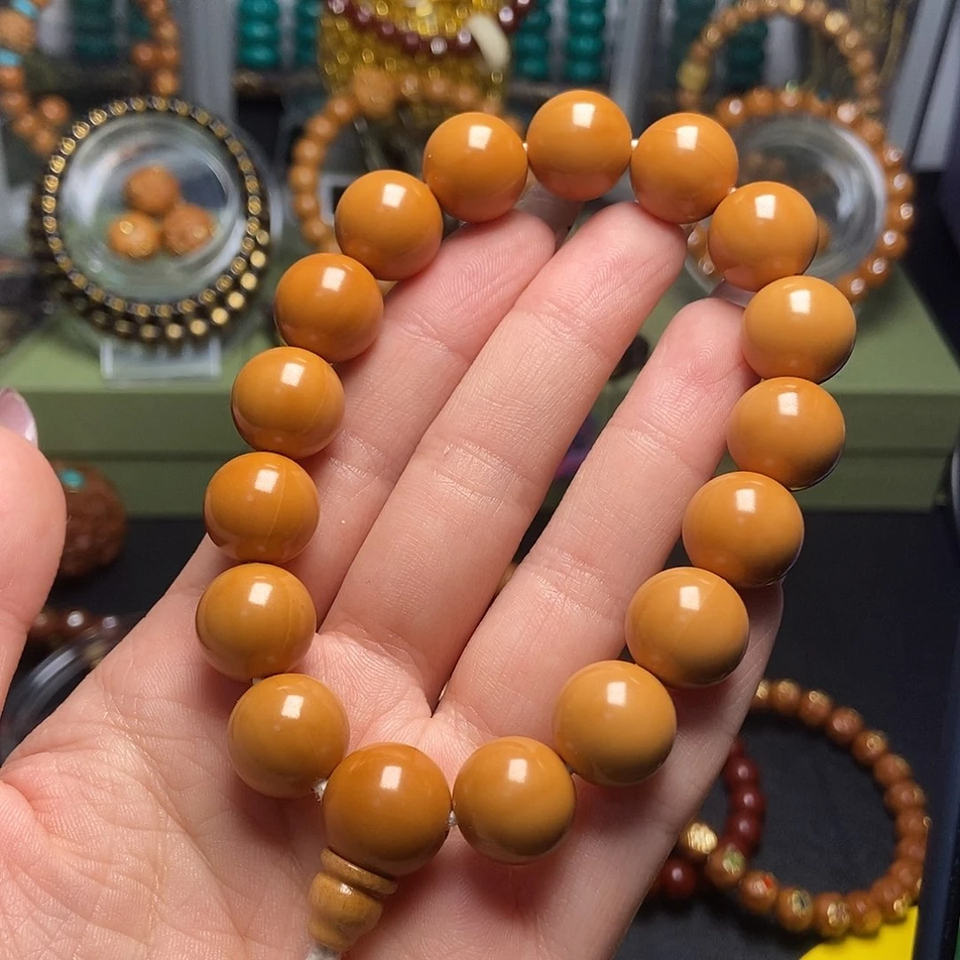 手串猴头核桃猴头光珠手持13.6mm左右