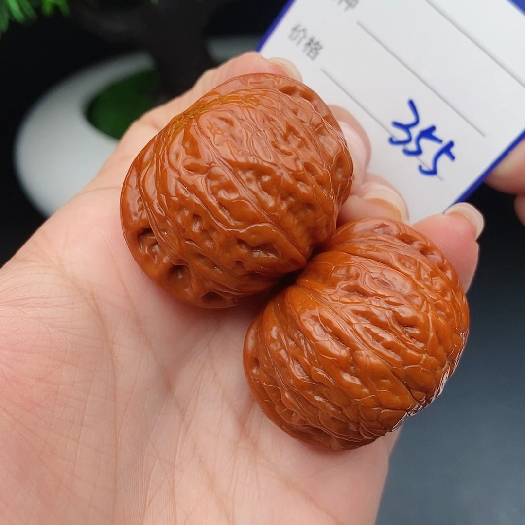 把件文玩核桃39铁锤355