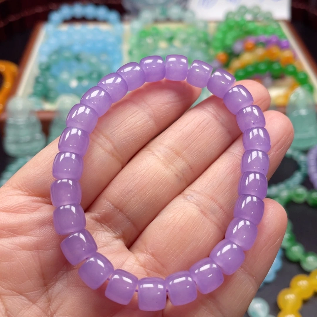 翡翠未镶嵌颈饰卡8