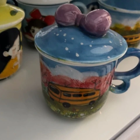 炉景德镇釉下手绘陶瓷