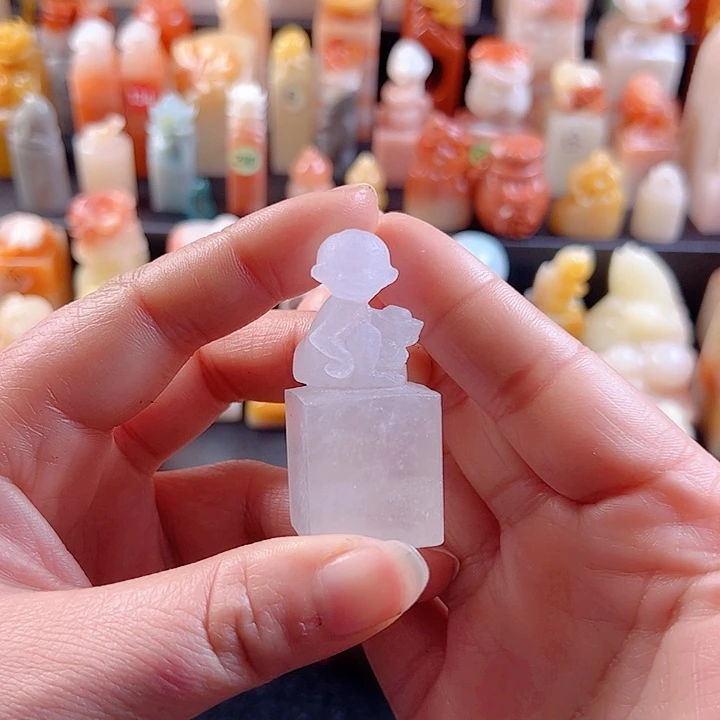 云南石印石2.1厘米，猴子