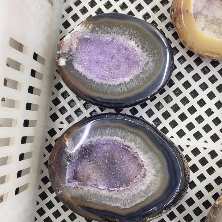 未镶嵌珠宝半成品紫晶