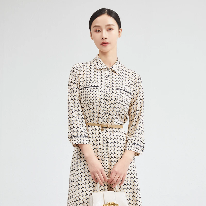 轻奢气质通勤高级感连衣裙女941LQ310