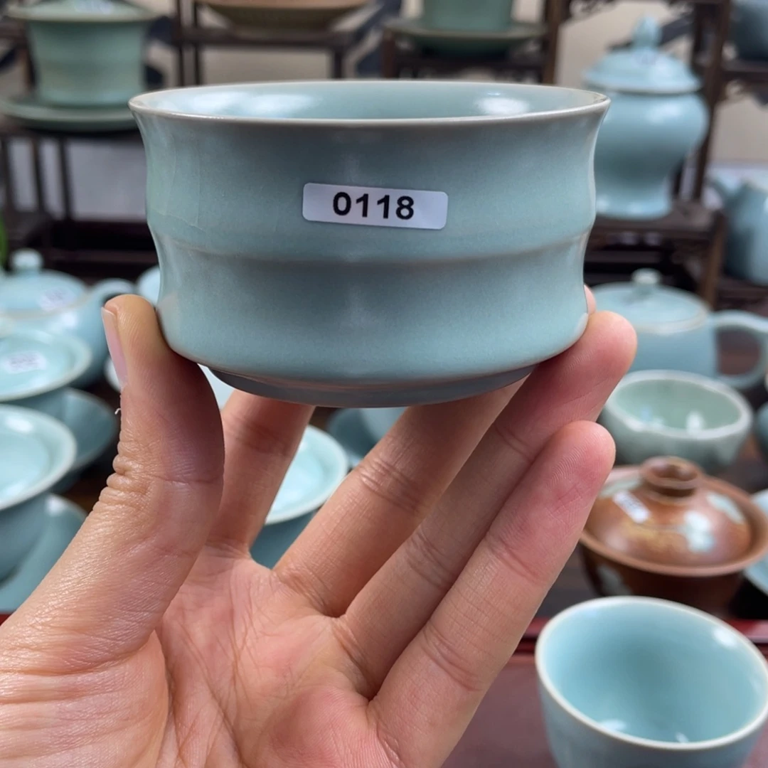 仿古竹节杯子118号………$