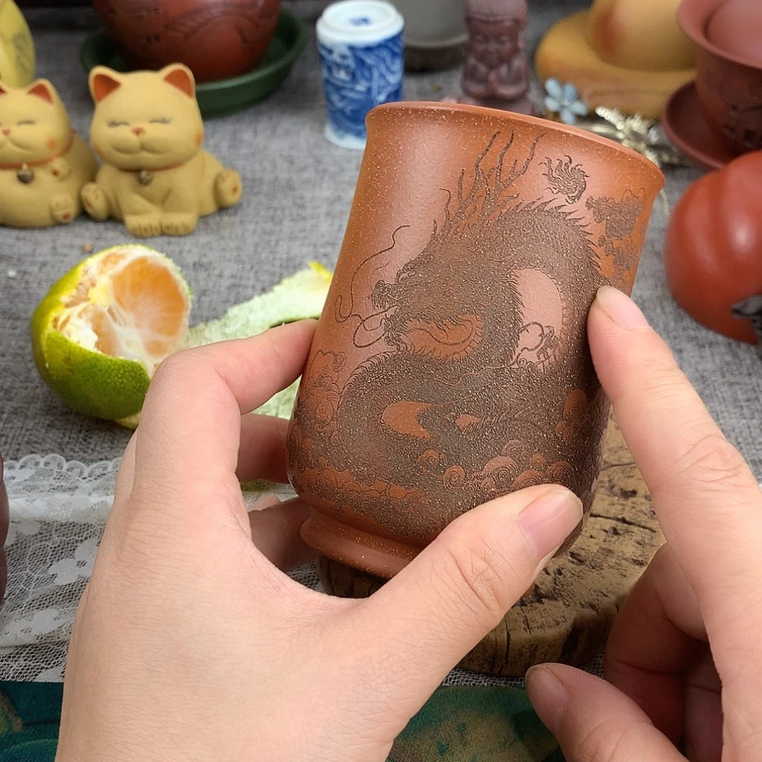 茶杯紫砂高端主人杯