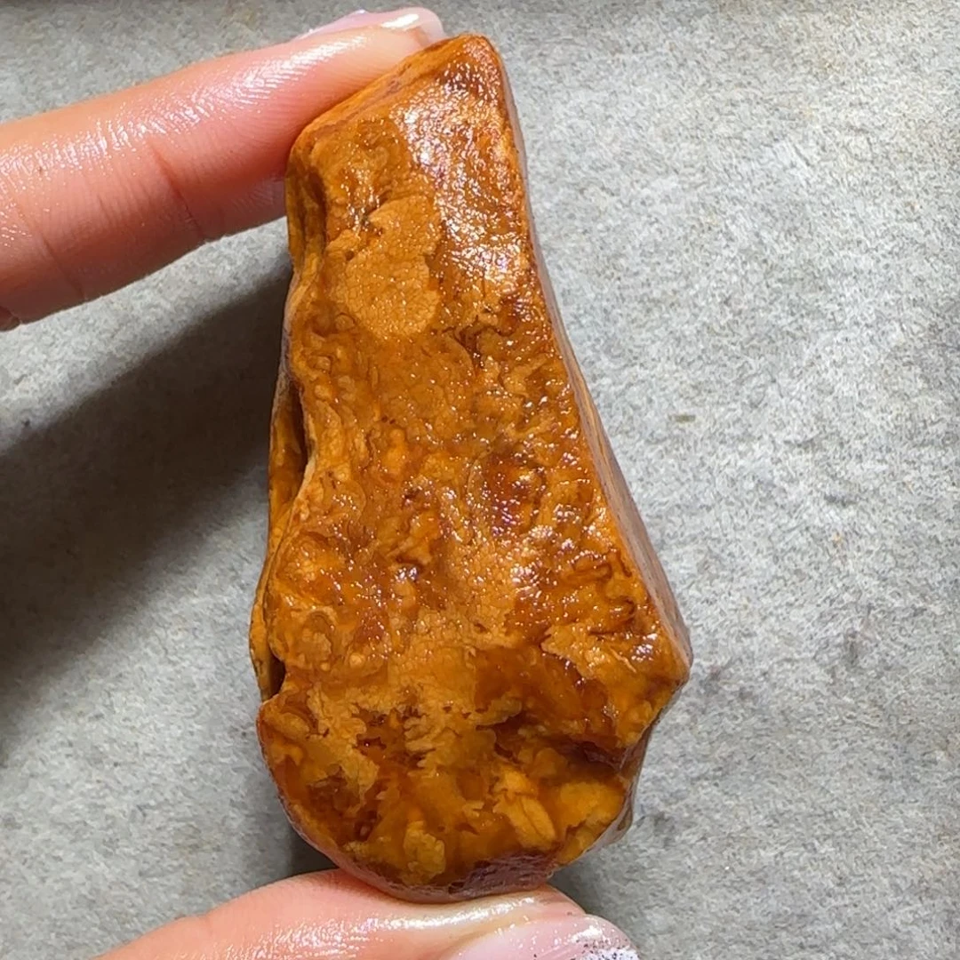 定制琥珀未镶嵌专拍