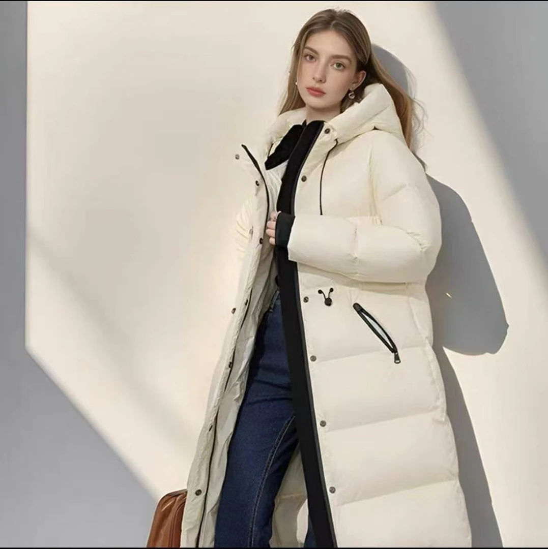 (摩登女神)海外版匈牙利鹅绒抗寒-20度羽绒服-yy