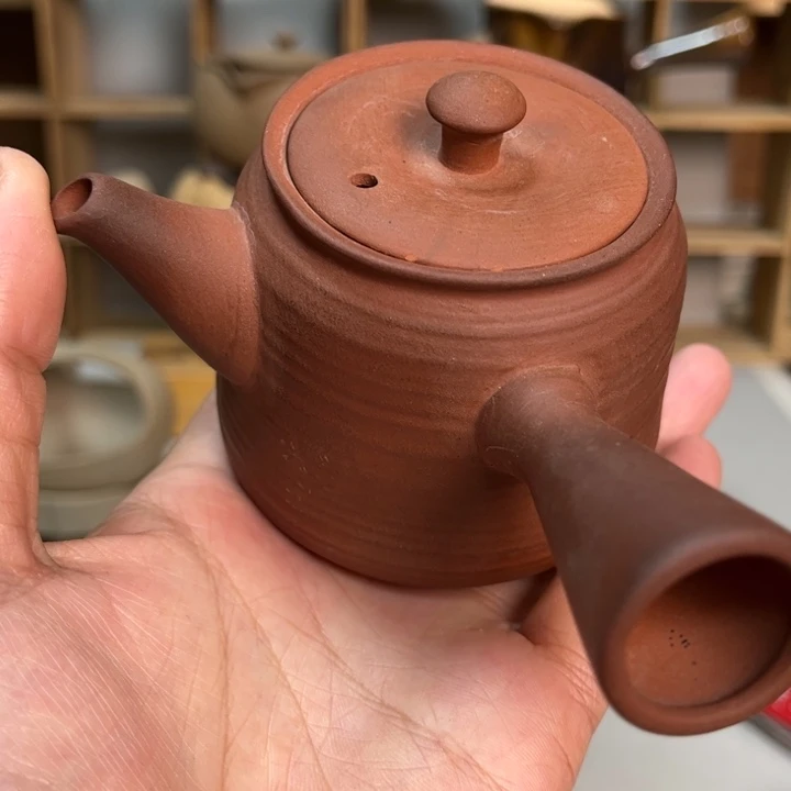 壶老段烧陶瓷茶器