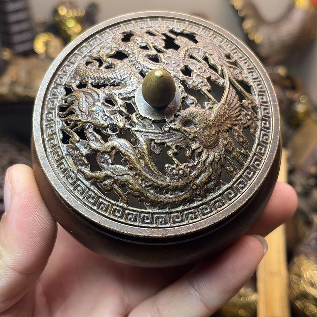 精美铜器工艺品等