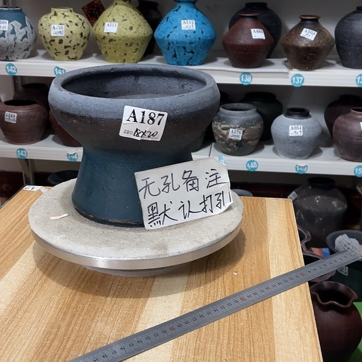 手工制作工艺花盆