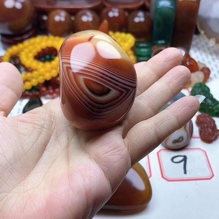 玛瑙/玉髓珠宝奇石未镶嵌华*