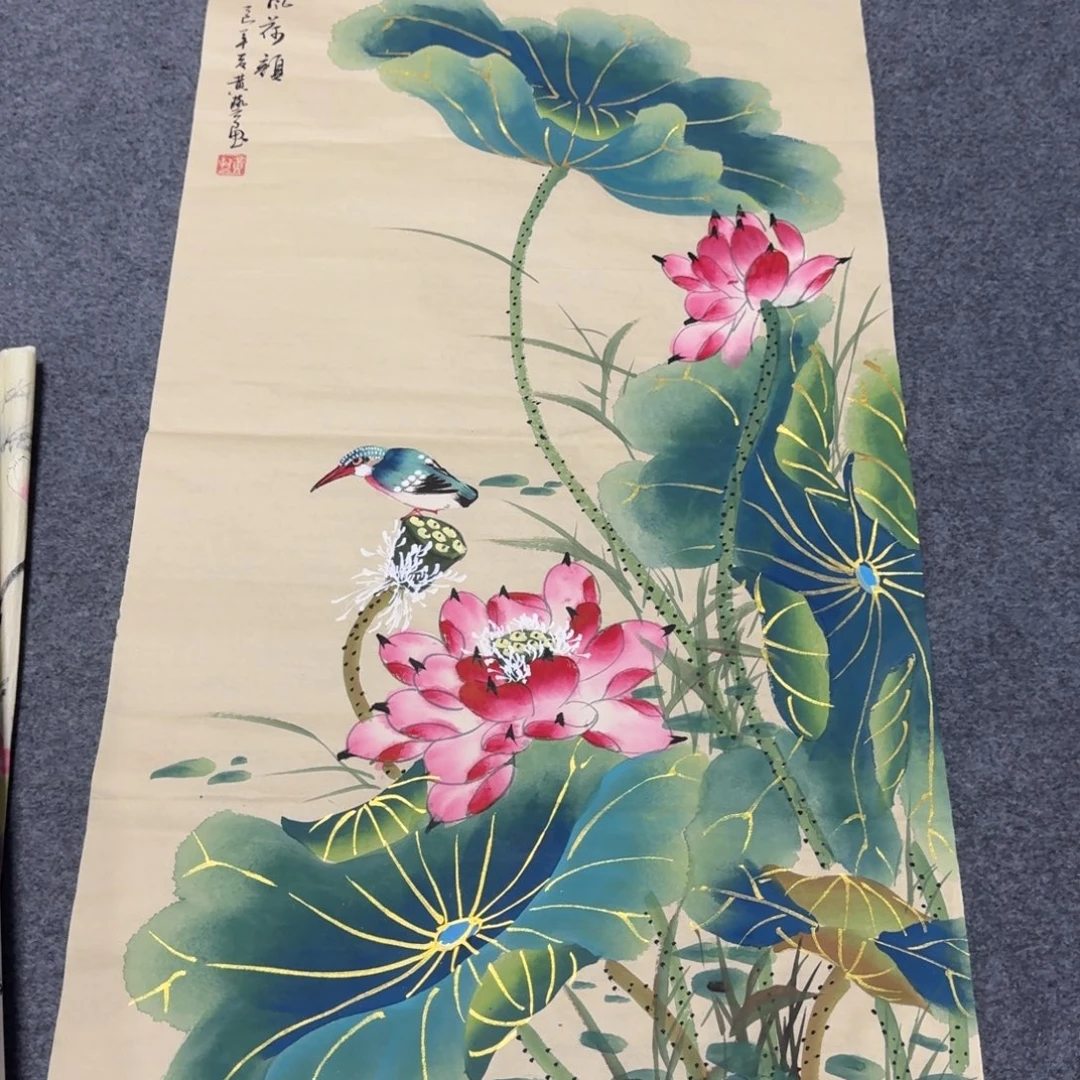 国画会娟艺术馆直播间