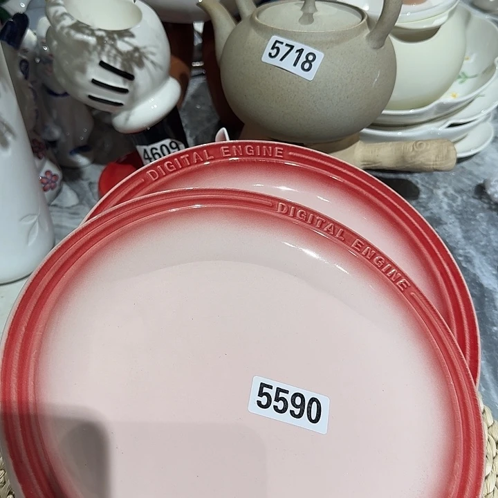 瓷片微瑕陶瓷满15包邮5590