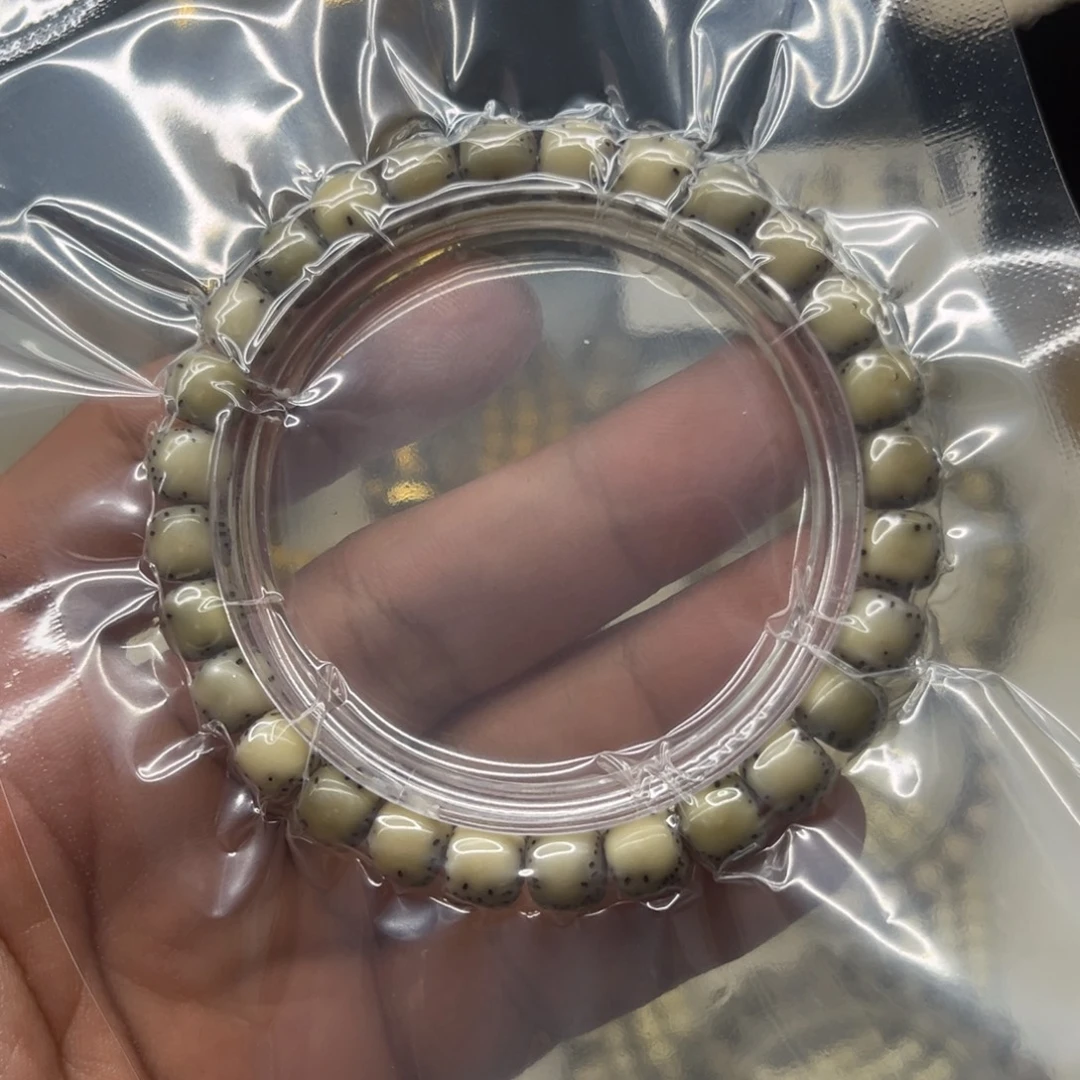 雨***夜吊坠星月菩提卡8侧留白