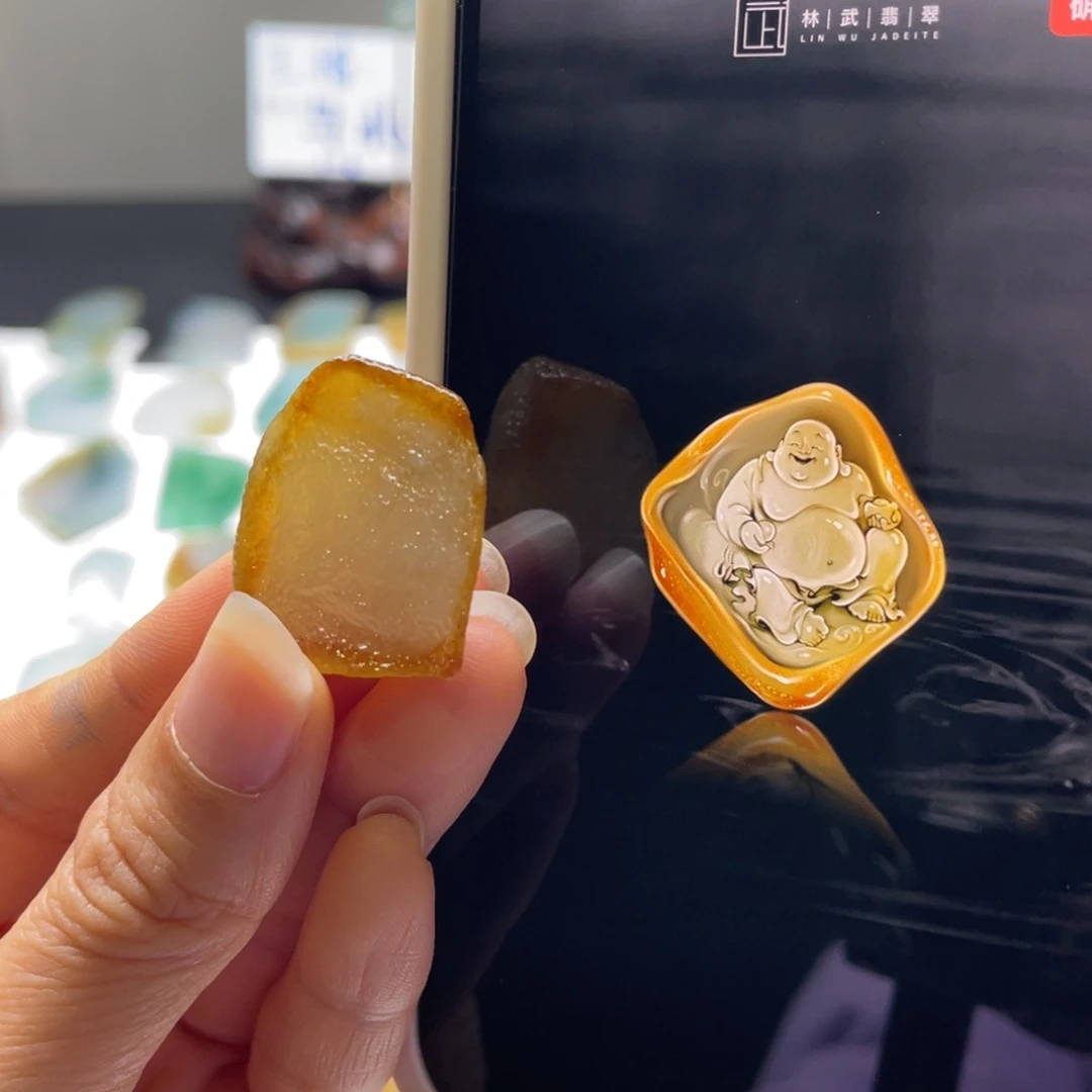 定制翡翠未镶嵌包工