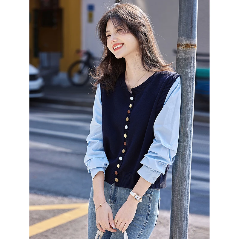 时尚气质针织衫SXZZS25005