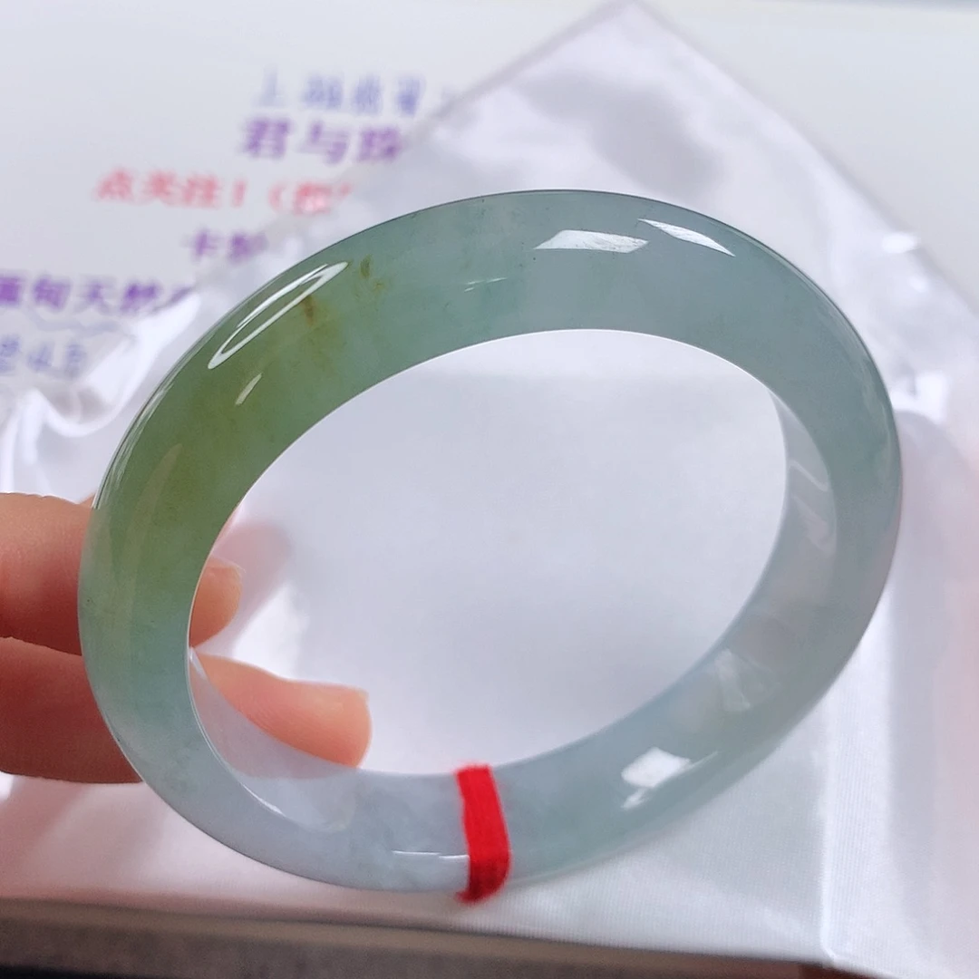 未镶嵌手镯翡翠 正圈①③⑨