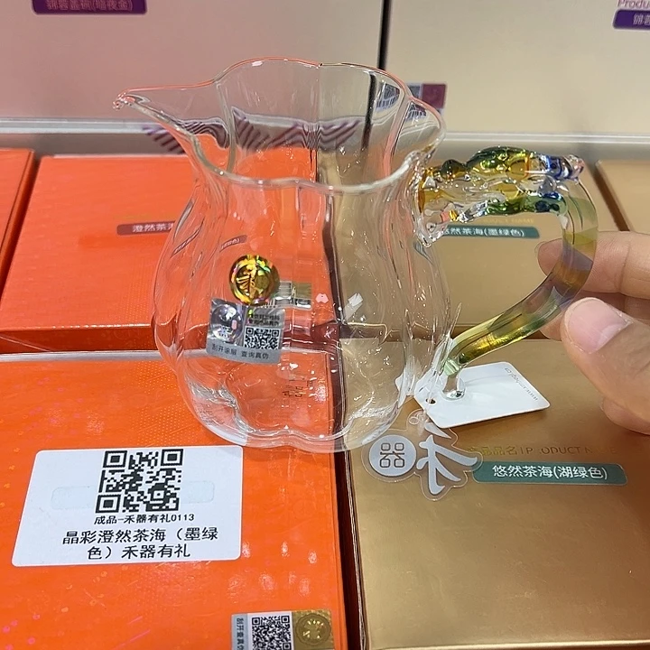 简****玻璃手工艺品禾器茶器现货现发