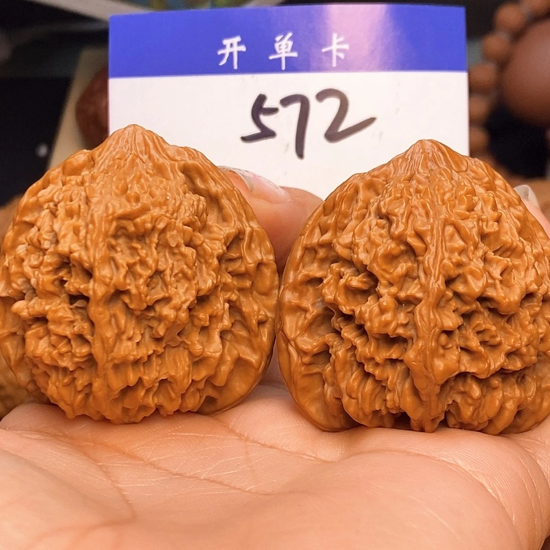 桃核吊坠三*满天星44无刀痕可能断齿s