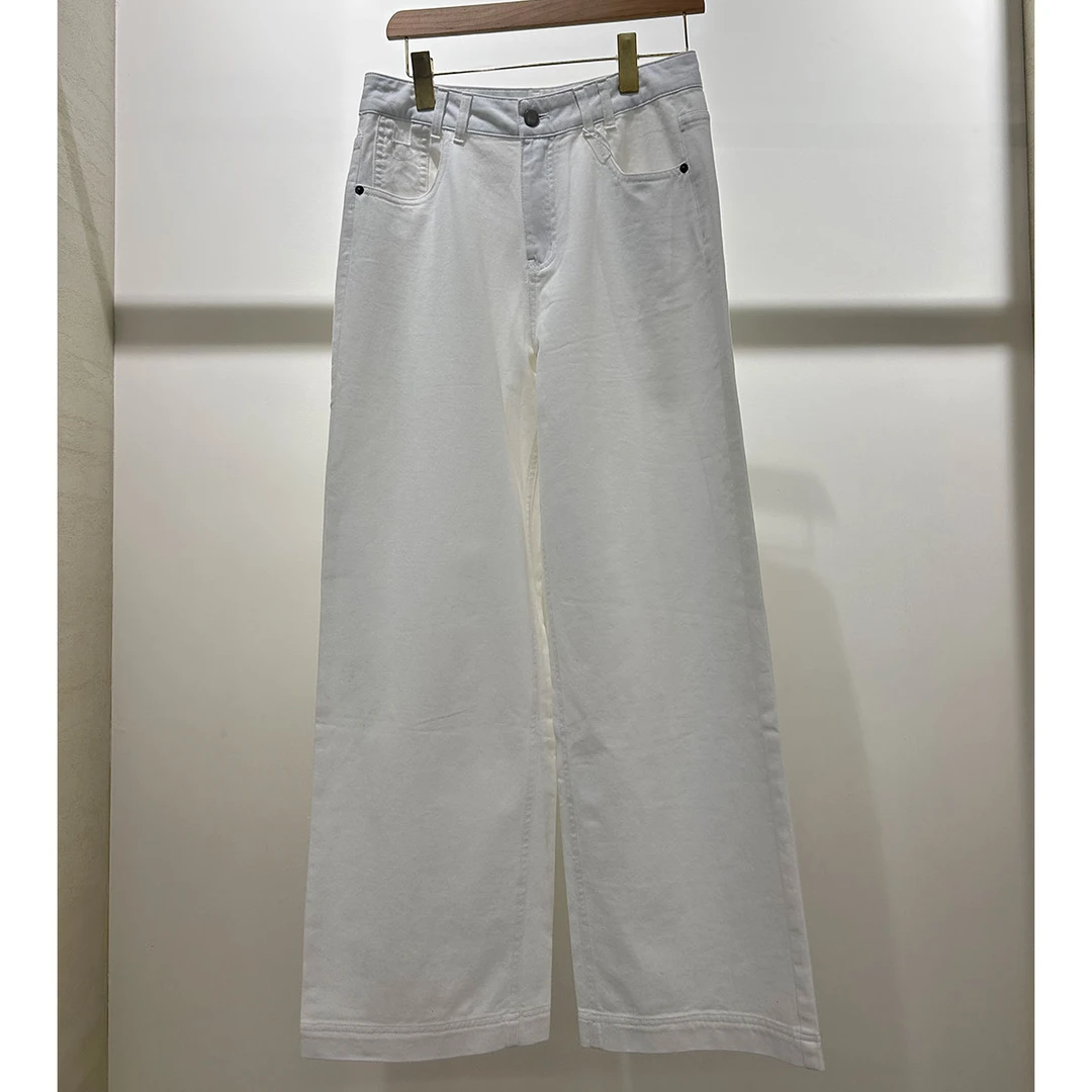 雾道 CANTO MOTTO时尚通勤女式牛仔裤SBA5108006