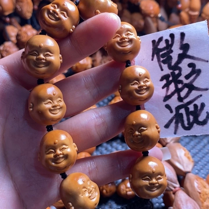 吊坠橄榄核遇****你微上色