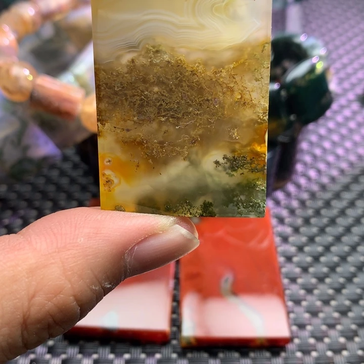今***遇玛瑙/玉髓未镶嵌颈饰